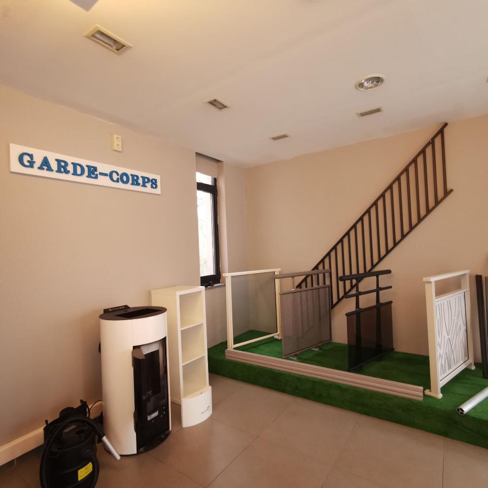 MyGardenAlu Showroom Ramillies Brabant Wallon côté garde-corps MyGardenAlu Showroom Ramillies Brabant Wallon côté garde-corps